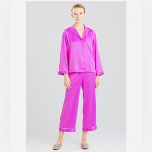 Natori Feather Essential Satin PJs